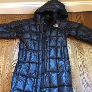 North Face Long Down Jacket